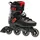 Rollerblade Maxxum XT Schwarz/Rot 43-44