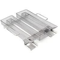Wiltec Kaltrauchgenerator 22 x 20,5 x 4,5 cm Edelstahl Silber