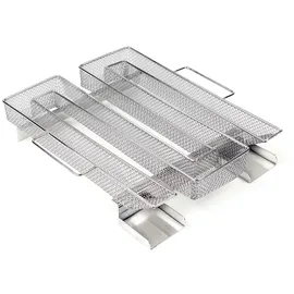 Wiltec Kaltrauchgenerator 22 x 20,5 x 4,5 cm Edelstahl Silber