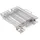 Wiltec Kaltrauchgenerator 22 x 20,5 x 4,5 cm Edelstahl Silber