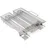 Wiltec Kaltrauchgenerator 22 x 20,5 x 4,5 cm Edelstahl Silber