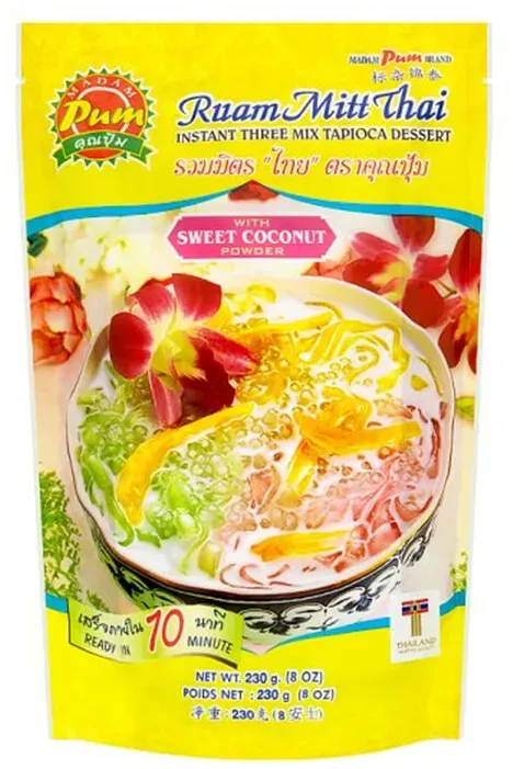 MADAM PUM Instant Drei Mix Dessert 230g