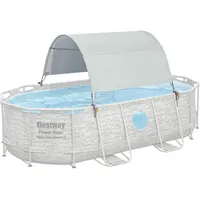 BESTWAY Sonnenschutzdach für eckige und ovale Pools