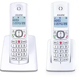 Alcatel F530 Duo Grau/Weiß