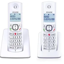 Alcatel F530 Duo Grau/Weiß