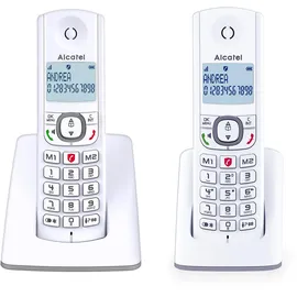 Alcatel F530 Duo Grau/Weiß
