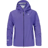 Schöffel Damen Style Blaueis Jacke (Größe S, lila)