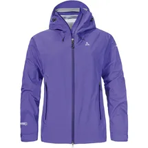 Schöffel Damen Style Blaueis Jacke (Größe S, lila)