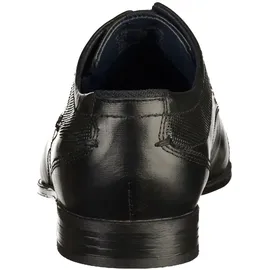 Bugatti Schnürschuhe Herren Schwarz 44