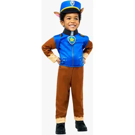 Paw Patrol Deluxe Chase Kostüm Kinder 3-4 Jahre