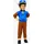 Paw Patrol Deluxe Chase Kostüm Kinder 3-4 Jahre