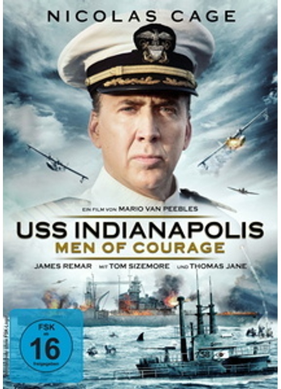 Uss Indianapolis - Men Of Courage (DVD)