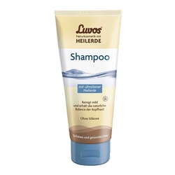 Luvos Naturkosmetik mit Heilerde Haarshampoo