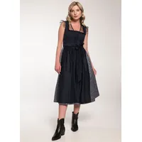 Spieth & Wensky Dirndl Gaute (1-tlg) mit floralem Muster blau 36