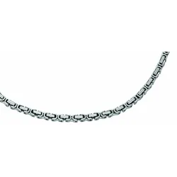Edelstahlarmband ADELIA ́S "Herren Edelstahlschmuck Edelstahl Königskette Armband 21 cm", silber, Armbänder, Herren, 21, Edelstahl, Königsarmband, Edelstahlschmuck für Herren
