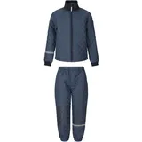 ZigZag Stockland Thermojacke + Thermohose Set Kinder, 2002 - navy 10 (140/146)