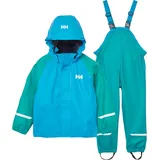 HELLY HANSEN Regenanzug Grün 98