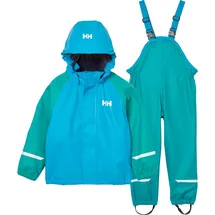 HELLY HANSEN Regenanzug Grün 98