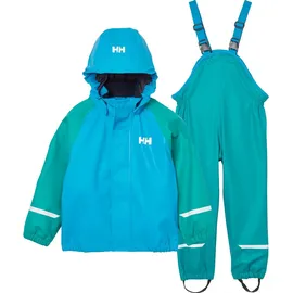 HELLY HANSEN Regenanzug Grün 98