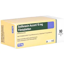 Solifenacin Accord 10 mg Filmtabletten 90 St