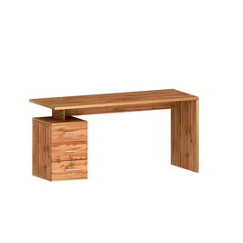 Dmora Schreibtisch Dchiellin Eiche Braun