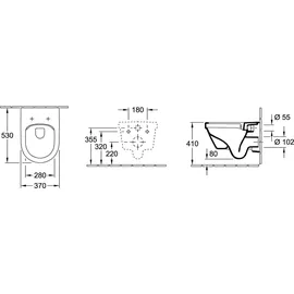 Villeroy & Boch Omnia Architectura Combi-Pack (5684HR01)