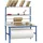 Nordwest Handel AG Packtischset B1600xT800xH2205mm Aufbauten Variante2