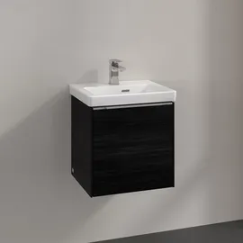 Villeroy & Boch Waschbeckenunterschrank Subway 3.0 42,3 x 42,9 x 37,8 cm Black Oak