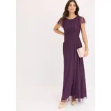 bonprix Maxikleid Lila 44