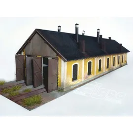 Igra Model Lokschuppen Hodolany 140010 TT