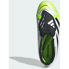 adidas Predator League FG/MG Kinder - Cloud white/core black/lucid Lemon - EU 33 1/2