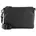 Umhängetasche Leather Crossbody Bag Nero