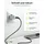 goobay USB-C auf USB-C 1 m Grau/Schwarz