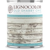Lignocolor Kreidefarbe Shabby Chic Lack Landhaus Stil Vintage Look Chalky 1kg (Flieder 091)