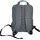 Hti-Living Kompakter Rucksack mit USB und Laptopfach Alltag, Schule, Uni oder Büro - Grau