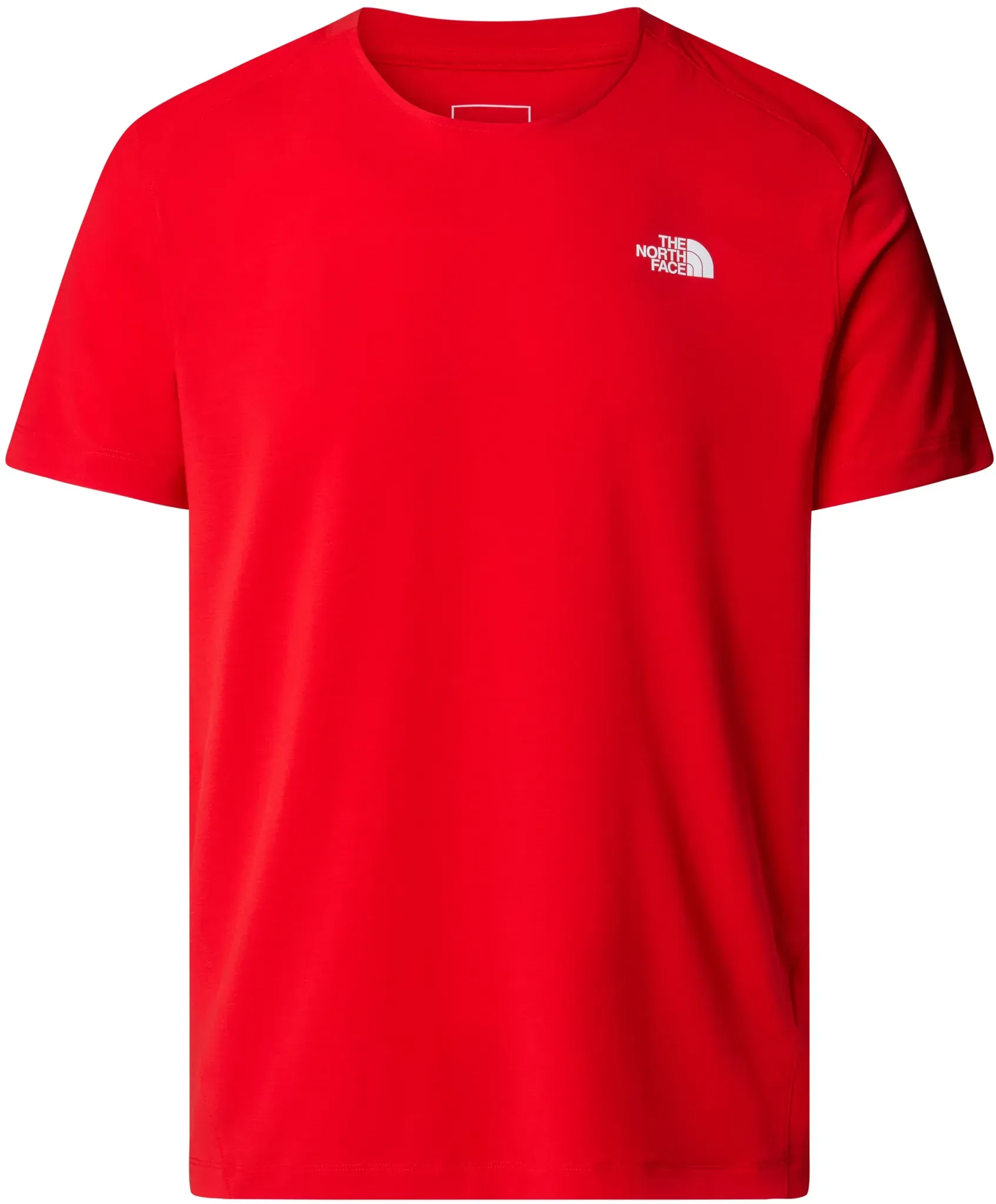 The North Face Herren Lightning Alpine T-Shirt - L - HIGH RISK RED