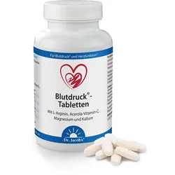 Dr. Jacob's Blutdruck-Tabletten Arginin Magnesium Kalium