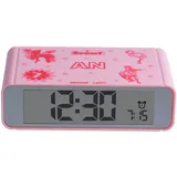 Scout Digi Clock 280001025 pink