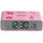 Scout Digi Clock 280001025 pink