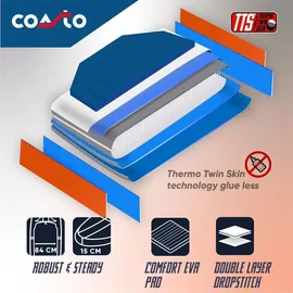 Coasto Nautilus 11,8 SUP Board  aufblasbar Blau