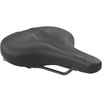SQlab 621 Ergolux active 2.1 - Comfort Fahrradsattel Schwarz