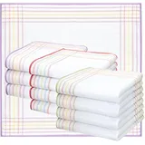 Betz 12 Stück Damen Stoff Taschentücher Paloma 4 Größe 28x28 cm 100% Baumwolle Dessin 4 - 28 x 28 cm