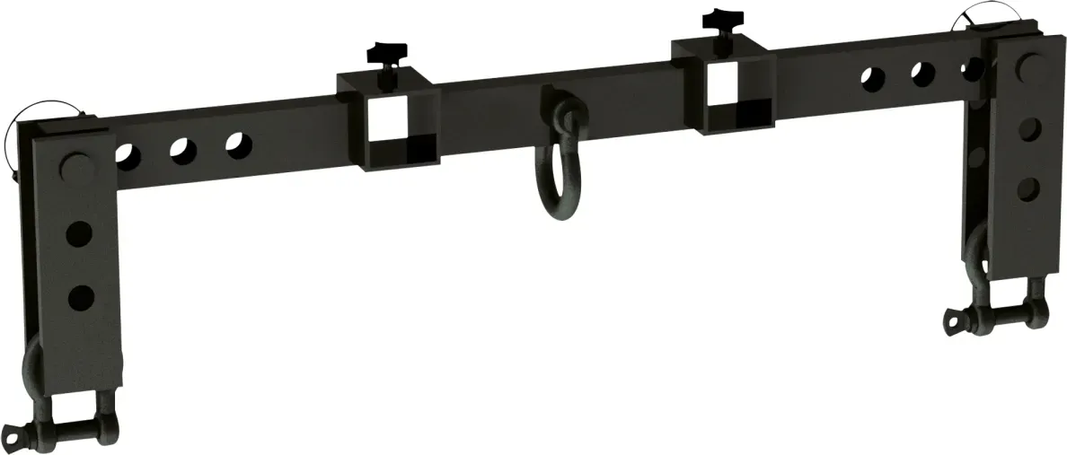 Showgear Rigging Bar 2 for MAT-250/350 Mammoth Ständer - Schwarz
