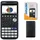 DynaTech Casio Taschenrechner FX-CG 50 Grafikrechner + Schutztasche + Buch - wissenschaftlicher Schulrechner Nicht programmierbar Tasten elektronisches Farbdisplay für Schule Gymnasium Batterie Studium