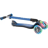 Globber Elite lights Kinder Stunt Scooter Navy