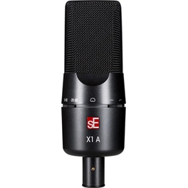 sE Electronics Kapton Electronics Mikrofon Schwarz Studio-Mikrofon