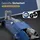 CARTREND Rangierwagenheber Metall 135-342 mm blau