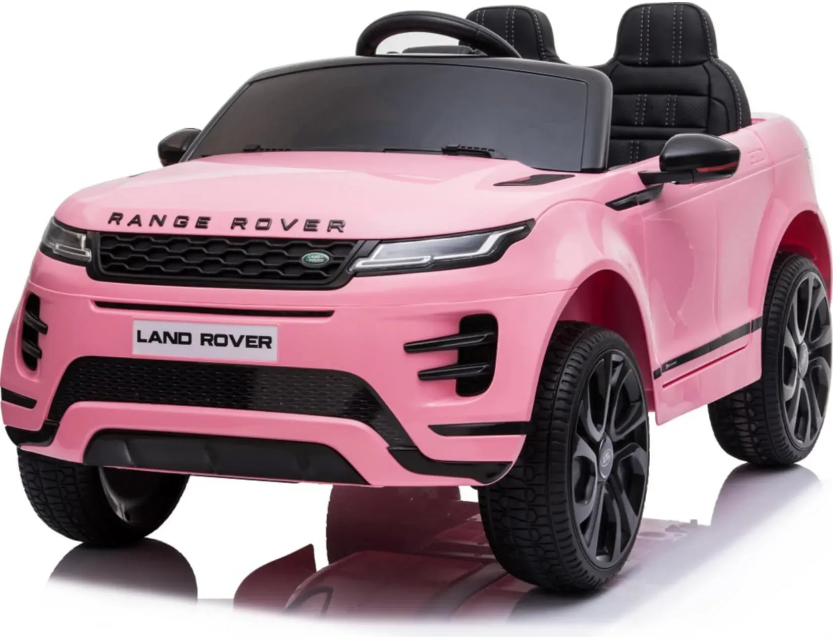 Range Rover Evoque Suv Geländewagen Kinderauto Kinderelektroauto 12V Pink