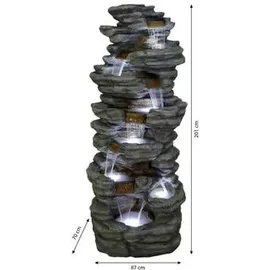 UBBINK Gartenbrunnen Corte