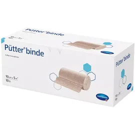 Hartmann PÜTTER Binde 10 cmx5 m Verbandsmaterial